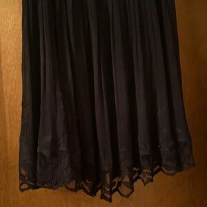 Elie Tahari Black Maxi Skirt